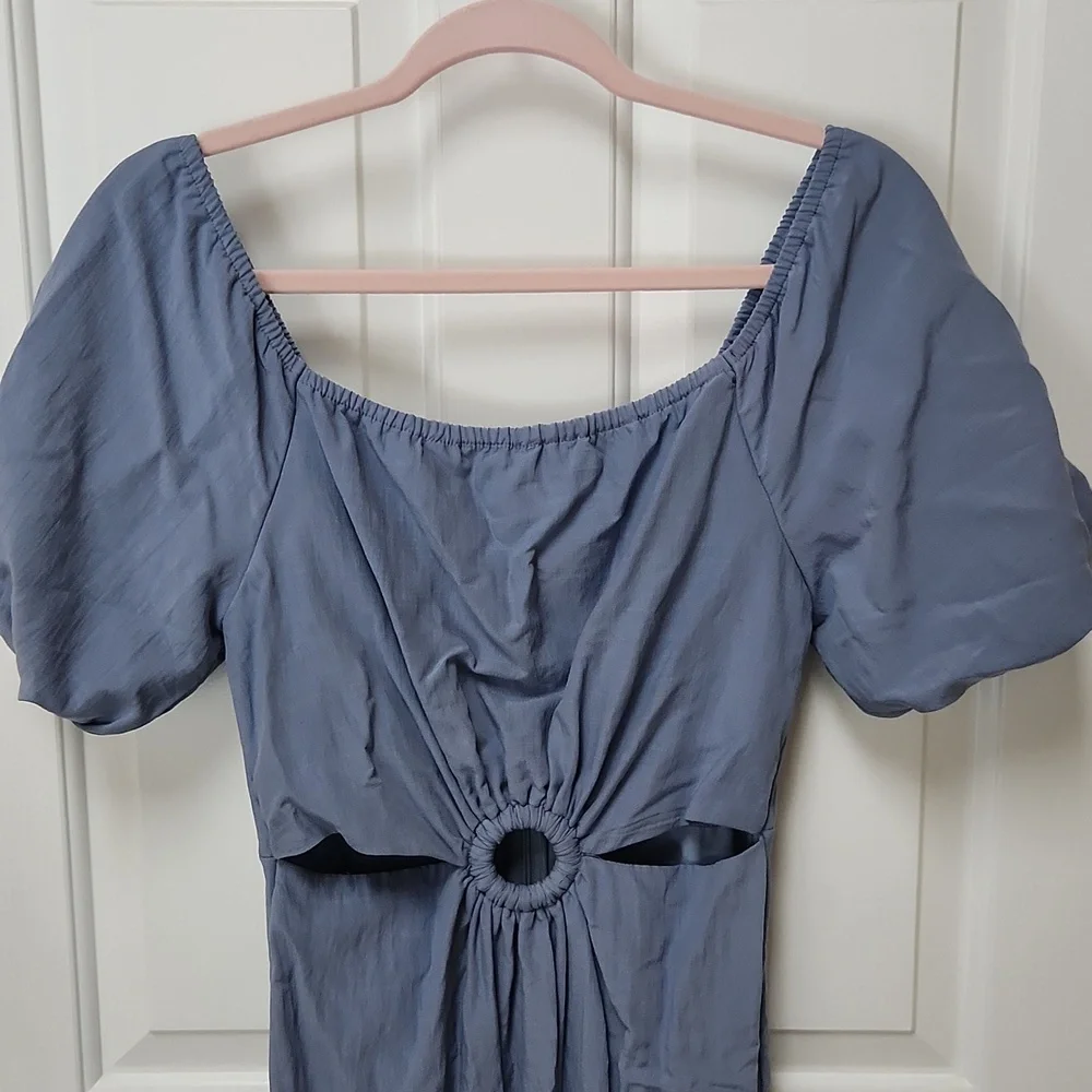 Rochelle's Size Small Blue Dress - Picture 3 of 4